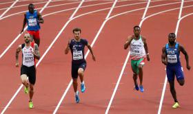 DAVID LIMA AVANÇA PARA AS MEIAS-FINAIS DOS 200 METROS NOS MUNDIAIS DE ATLETISMO