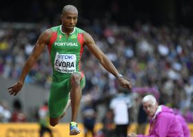 NELSON ÉVORA QUALIFICADO PARA A FINAL DO TRIPLO NOS MUNDIAIS DE ATLETISMO