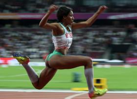 PATRÍCIA MAMONA FRUSTRADA POR FICAR FORA DAS OITO PRIMEIRAS NOS MUNDIAIS ATLETISMO