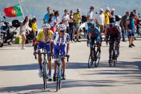 AMARO ANTUNES VENCE ETAPA-RAINHA DA VOLTA A PORTUGAL, ALARCÓN TEM VITÓRIA NA MÃO