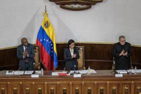 ASSEMBLEIA CONSTITUINTE VENEZUELANA MANIFESTA APOIO A MADURO FACE A “AMEAÇAS INFAMES” DE TRUMP