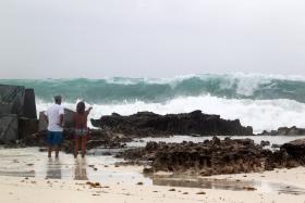 FURACÃO “FRANKLIN” TOCA TERRA NA COSTA LESTE DO MÉXICO