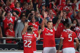 BENFICA VENCE SPORTING DE BRAGA NA ESTREIA NA I LIGA