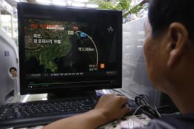 COREIA DO NORTE DIZ QUE PLANO DE ATAQUE A GUAM VAI ESTAR PRONTO DENTRO DE DIAS