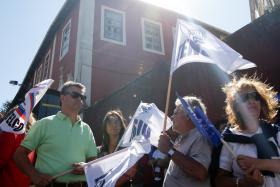 TRABALHADORES DA PT/MEO PROMETEM MAIS “LUTA” APÓS ‘NEGA’ DE PM EM RECEBÊ-LOS