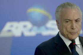 PRESIDENTE MICHEL TEMER DIZ QUE PRIVATIZAÇÕES NÃO VISAM COBRIR DÉFICE FISCAL