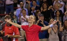 JOVEM DENIS SHAPOVALOV ELIMINA RAFAEL NADAL NO MASTERS 1.000 DE MONTREAL