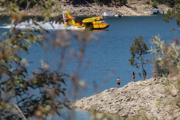 MINISTRA DA ADMINISTRAÇÃO INTERNA AGRADECE TRABALHO DA PROTEÇÃO CIVIL