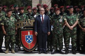 MINISTRO CONSIDERA QUE FORMAÇÃO SEGURA NOS COMANDOS MANTEVE TROPA ESPECIAL EXIGENTE