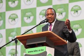 UNIÃO EUROPEIA FELICITA PRESIDENTE DO QUÉNIA PELA SUA REELEIÇÃO