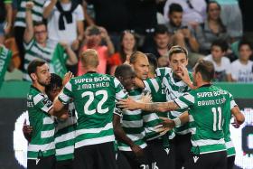 SPORTING VENCE VITÓRIA DE SETÚBAL COM GOLO DE GRANDE PENALIDADE AOS 86 MINUTOS