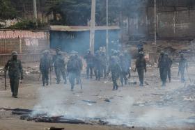 GOVERNO DO QUÉNIA NEGA QUE HAJA MANIFESTAÇÕES E MORTOS NO PAÍS