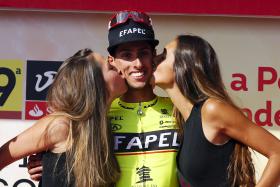 VOLTA A PORTUGAL: ANTÓNIO BARBIO CUMPRIU O SONHO DE QUALQUER CICLISTA PORTUGUÊS