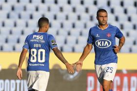 BELENENSES BATE MARÍTIMO E SOMA PRIMEIRA VITÓRIA NA I LIGA