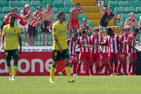 PAÇOS DE FERREIRA E DESPORTIVO DAS AVES EMPATAM 2-2