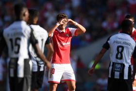 SPORTING DE BRAGA DERROTA PORTIMONENSE E SOMA PRIMEIROS PONTOS NA I LIGA