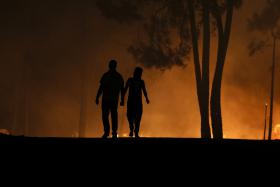 QUATRO PRINCIPAIS INCÊNDIOS LAVRAM EM SANTARÉM, CASTELO BRANCO, VILA REAL E COIMBRA