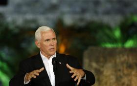 VENEZUELA: VICE-PRESIDENTE DOS EUA DIZ QUE UMA “DITADURA” É “INACEITÁVEL”