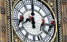 BIG BEN FICARÁ SEM TOCAR DURANTE QUATRO ANOS DEVIDO A OBRAS NA ELISABETH TOWER
