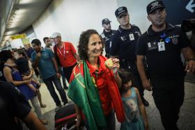 INÊS HENRIQUES QUER VIVER NOVO SONHO COM PARTICIPAÇÃO EM TÓQUIO2020