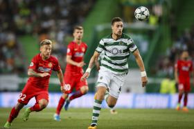 SPORTING EMPATA A ZERO COM STEAUA DE BUCARESTE