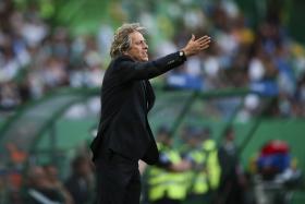 TREINADOR DO SPORTING PEDE TEMPO PARA EQUIPA TRADUZIR OPORTUNIDADES EM GOLOS