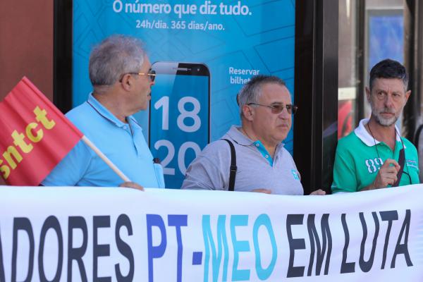 TRABALHADORES DA PT/MEO PEDEM REUNIÃO URGENTE A ANTÓNIO COSTA E AMEAÇAM NOVA GREVE