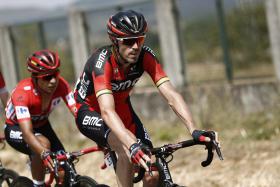 CICLISTA ESPANHOL SAMUEL SÁNCHEZ, DA BMC, ACUSA DOPING