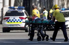 SUPOSTOS TERRORISTAS MORTOS PELA POLÍCIA ATROPELARAM VÁRIAS PESSOAS EM CAMBRILS (TARRAGONA)