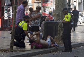 13 MORTOS E 50 FERIDOS NO ATAQUE A BARCELONA – NOVO BALANÇO