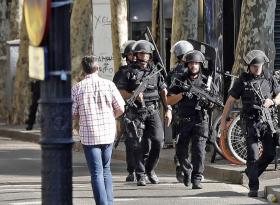 BARCELONA/ATAQUE: POLÍCIA ANUNCIOU QUE “QUATRO SUSPEITOS TERRORISTAS” FORAM MORTOS