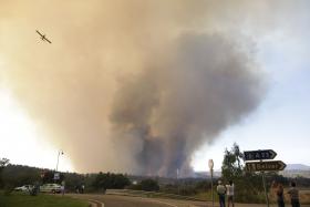MAÇÃO E GAVIÃO CONTINUAM A SER OS INCÊNDIOS MAIS PREOCUPANTES