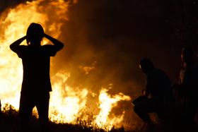 AUTOESTRADA 7 CORTADA ENTRE RIBEIRA DE PENA E ARCO DE BAÚLHE DEVIDO A UM INCÊNDIO