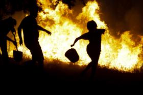 INCÊNDIOS: PJ DETÉM SUSPEITOS DE ATEAREM FOGOS EM CABECEIRAS DE BASTO E VILA REAL