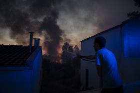 REACENDIMENTOS EM ORTIGA, MAÇÃO, VOLTAM A PREOCUPAR POPULAÇÃO