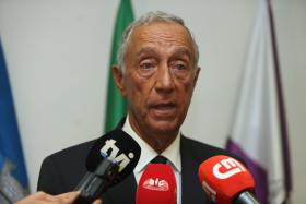 PRESIDENTE DA REPÚBLICA REITERA SOLIDARIEDADE PARA COM FAMÍLIA DA PORTUGUESA QUE MORREU EM BARCELONA