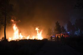 INCÊNDIO EM GAVIÃO DADO COMO DOMINADO