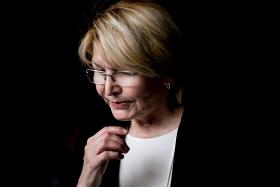 EX-PGR LUÍSA ORTEGA DÍAZ ESTÁ SOB PROTEÇÃO DA COLÔMBIA