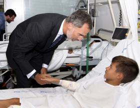 “NÃO TEMOS MEDO E NÃO TEREMOS NUNCA” – REI FILIPE VI