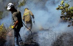 INCÊNDIO DA COVILHÃ, QUE OBRIGOU À RETIRADA DE 90 PESSOAS, EM FASE DE RESOLUÇÃO