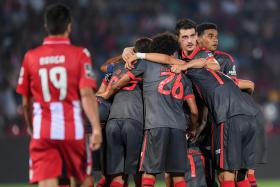 SPORTING DE BRAGA VENCE NAS AVES E SOBE A QUINTO