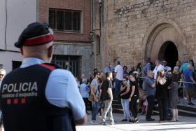 ESPANHA/ATAQUES: POLICIA CATALÃ INVESTIGA NOVO INCIDENTE EM BARCELONA