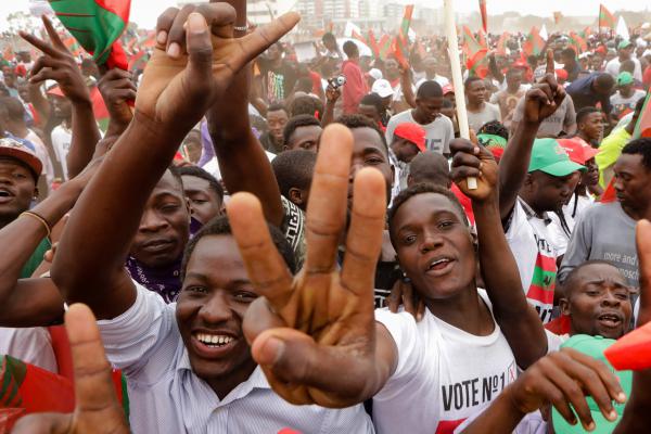 COMISSÁRIOS ELEITORAIS DA OPOSIÇÃO NO HUAMBO DEMARCAM-SE DOS RESULTADOS DEFINITIVOS NAS ELEIÇÕES ANGOLANAS