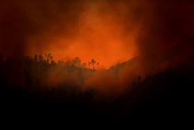 INCÊNDIO DE SABROSA SOFRE REATIVAÇÃO