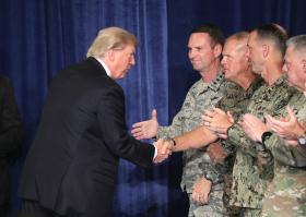 RETIRADA RÁPIDA DOS EUA DO AFEGANISTÃO “É INACEITÁVEL” – DONALD TRUMP