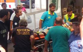RESGATADAS COM VIDA CRIANÇAS QUE ESTAVAM SOB ESCOMBROS RESULTANTES DO SISMO EM ITÁLIA