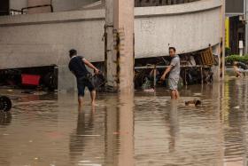 TUFÃO HATO FOI O MAIS FORTE EM 50 ANOS