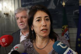DESCONVOCAÇÃO DE GREVE DOS INSPETORES DO SEF É “UM ALÍVIO PARA O PAÍS” – MINISTRA