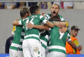 SPORTING GOLEOU STEAUA POR 5-1 E ESTÁ NA FASE DE GRUPOS