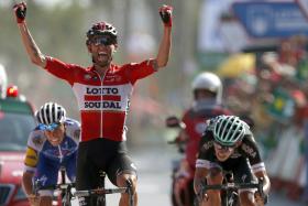 POLACO TOMASZ MARCZYNSKI VENCE SEXTA ETAPA DA VOLTA A ESPANHA, FROOME MANTÉM LIDERANÇA